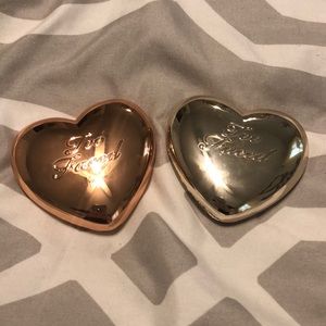 Lightly used too faced highlighters